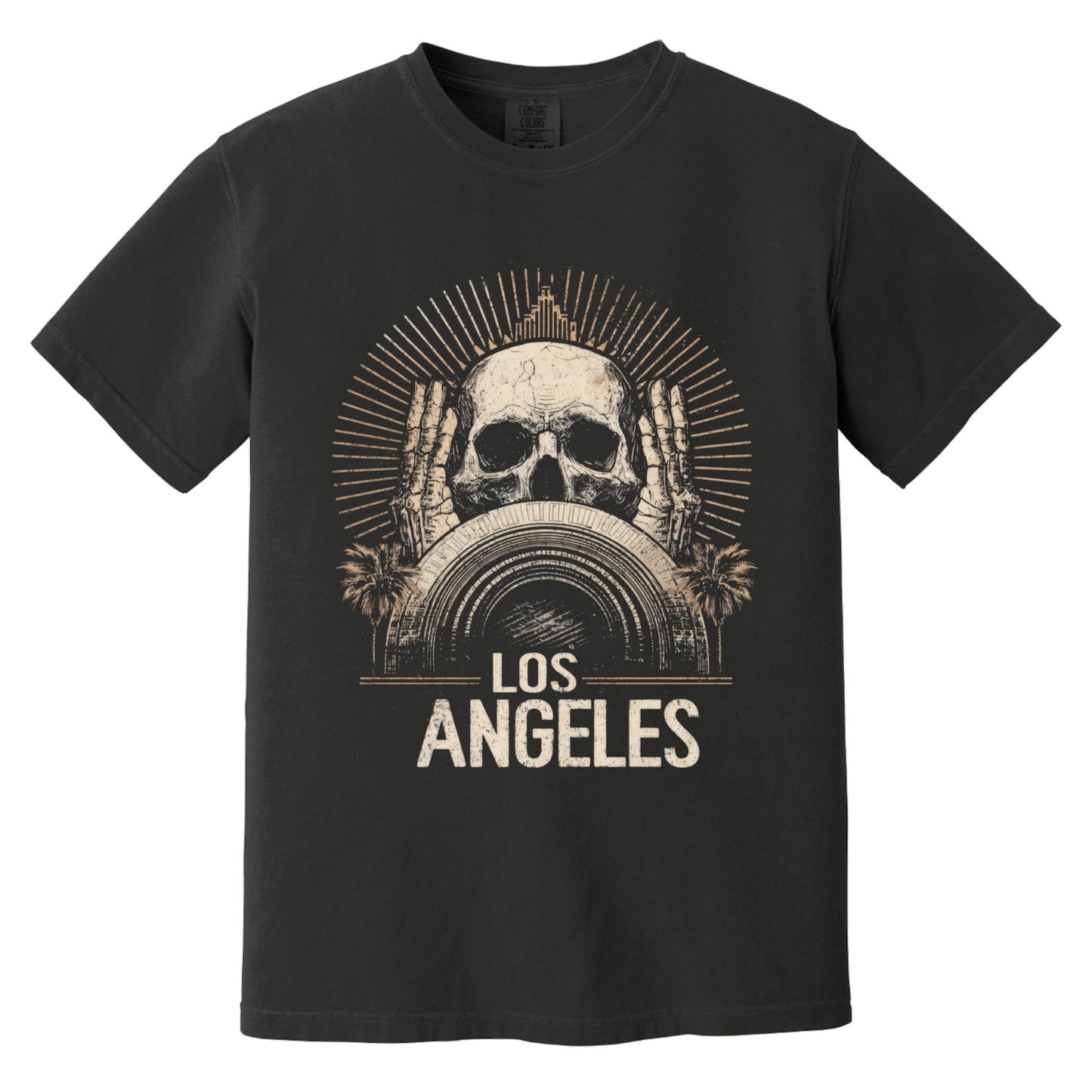 L.A. Fest T-Shirt | Comfort Colors® 1717 Black