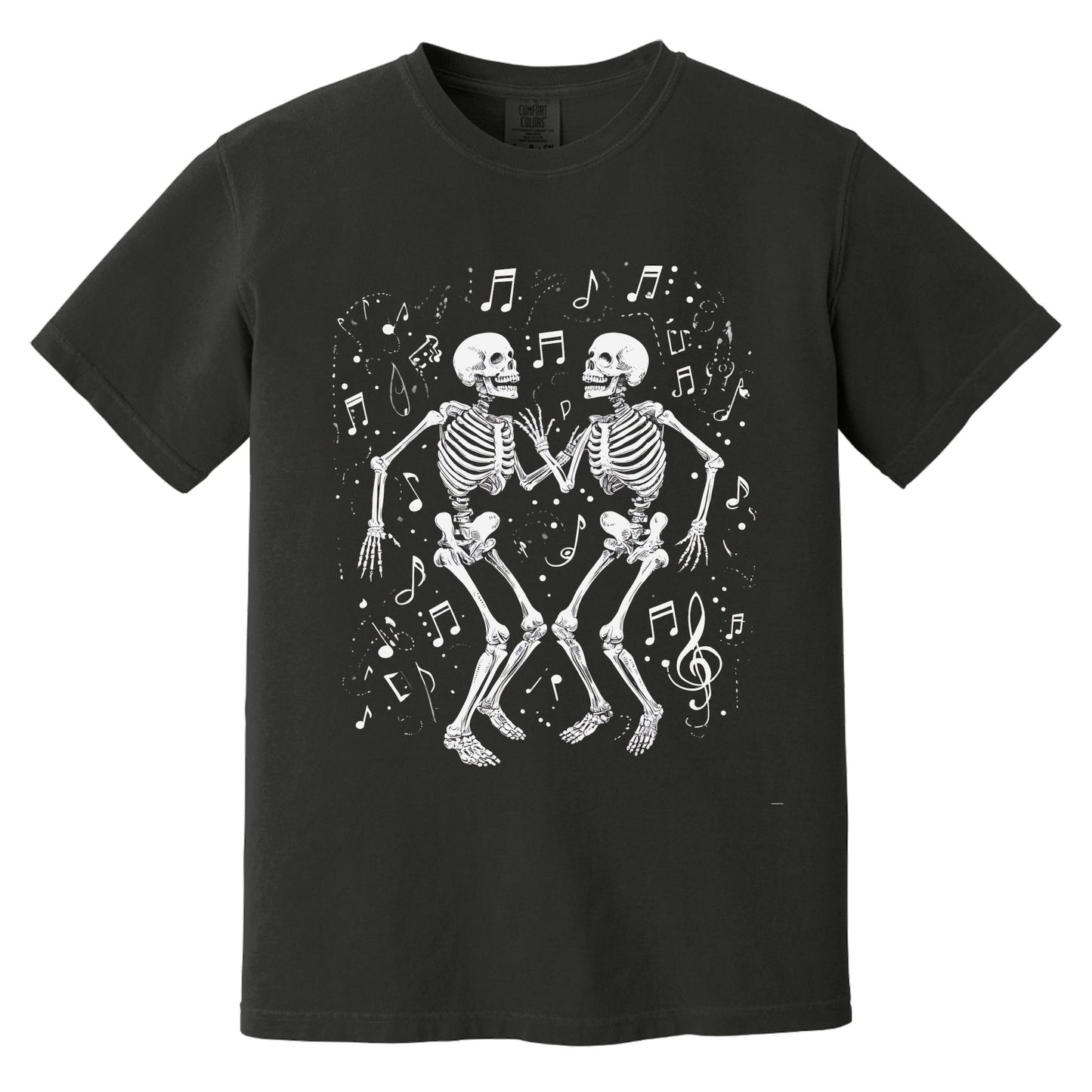 Dance Off T-Shirt | Comfort Colors® 1717 Black
