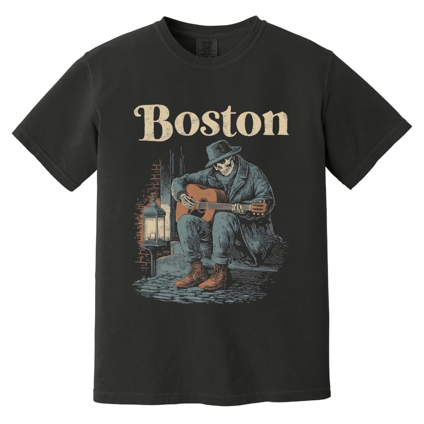 Beacon Hill T-Shirt | Comfort Colors® 1717 Black