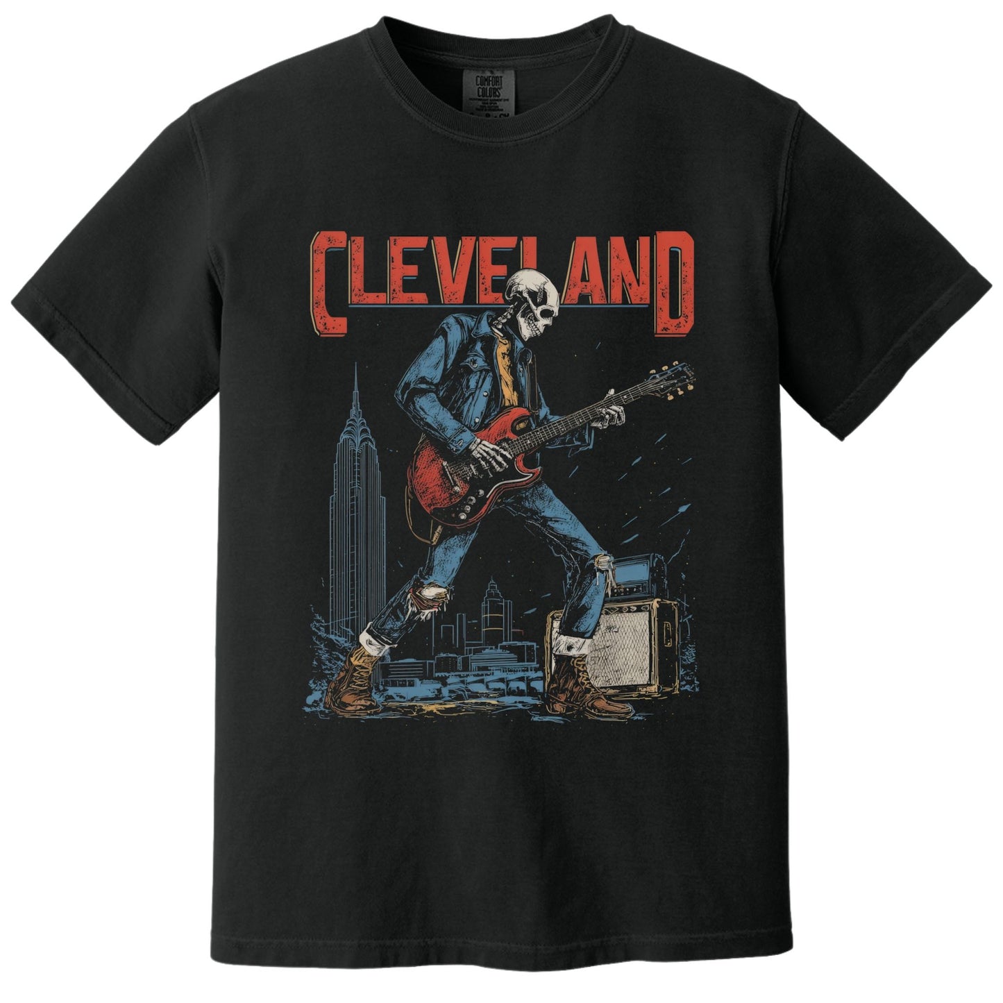 CLE Jam T-Shirt | Comfort Colors® 1717 Black