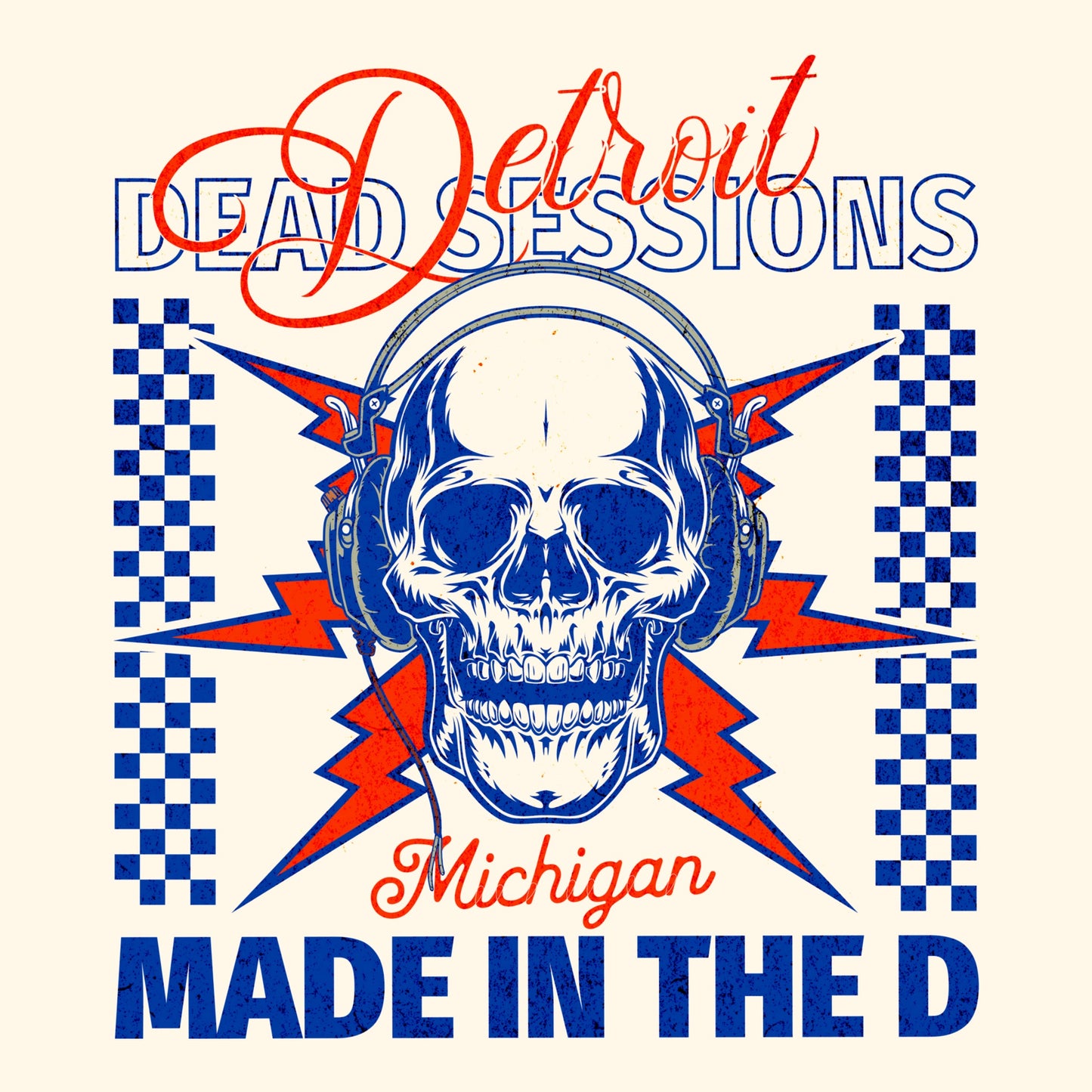 Made in the D Tee Design Ivory