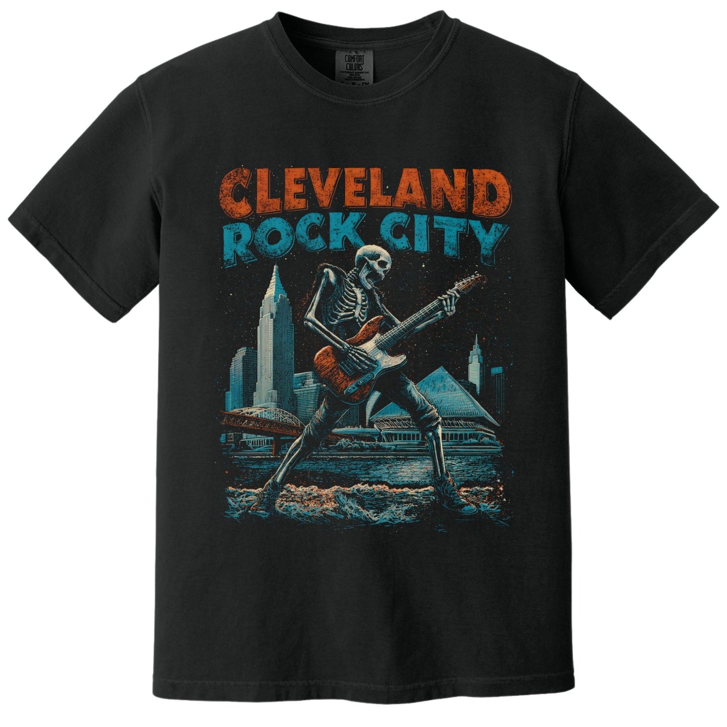Rock City T-Shirt | Comfort Colors® 1717 Black