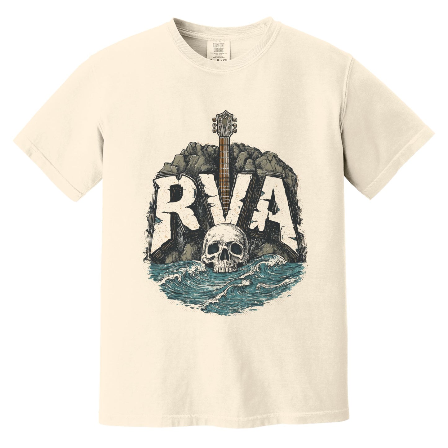 Belle Isle T-Shirt | Comfort Colors® 1717 Ivory