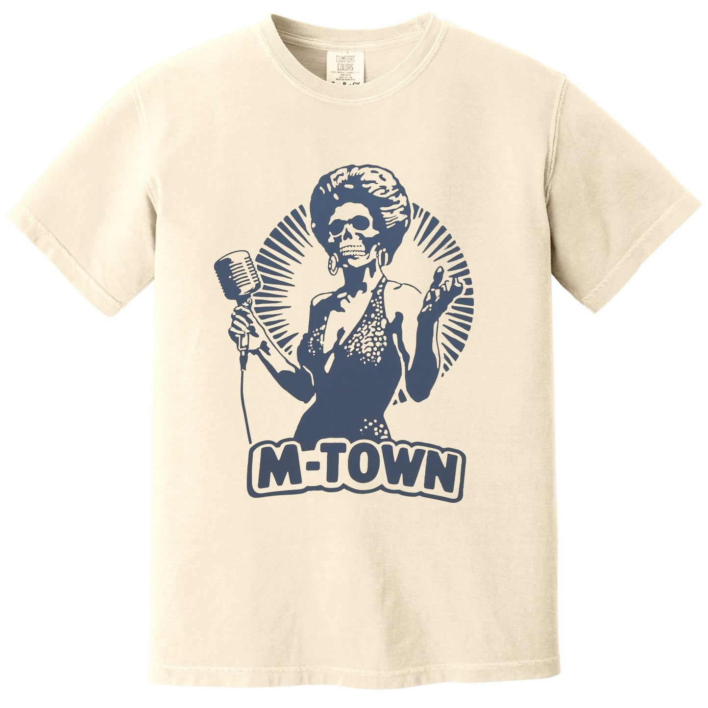 M-Town Soul Tee | Comfort Colors® 1717 Ivory