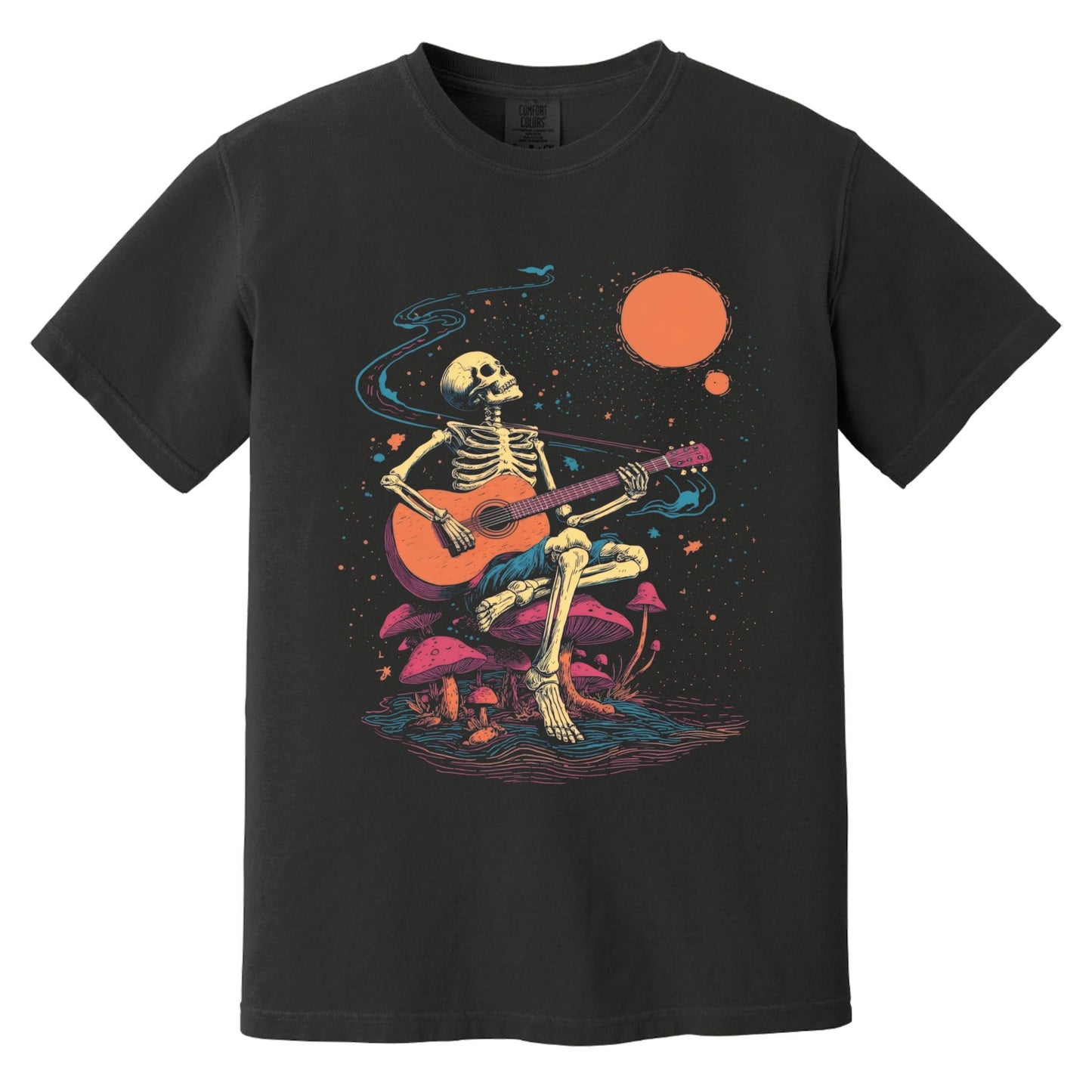 Cosmic Session T-Shirt | Comfort Colors® 1717 Black