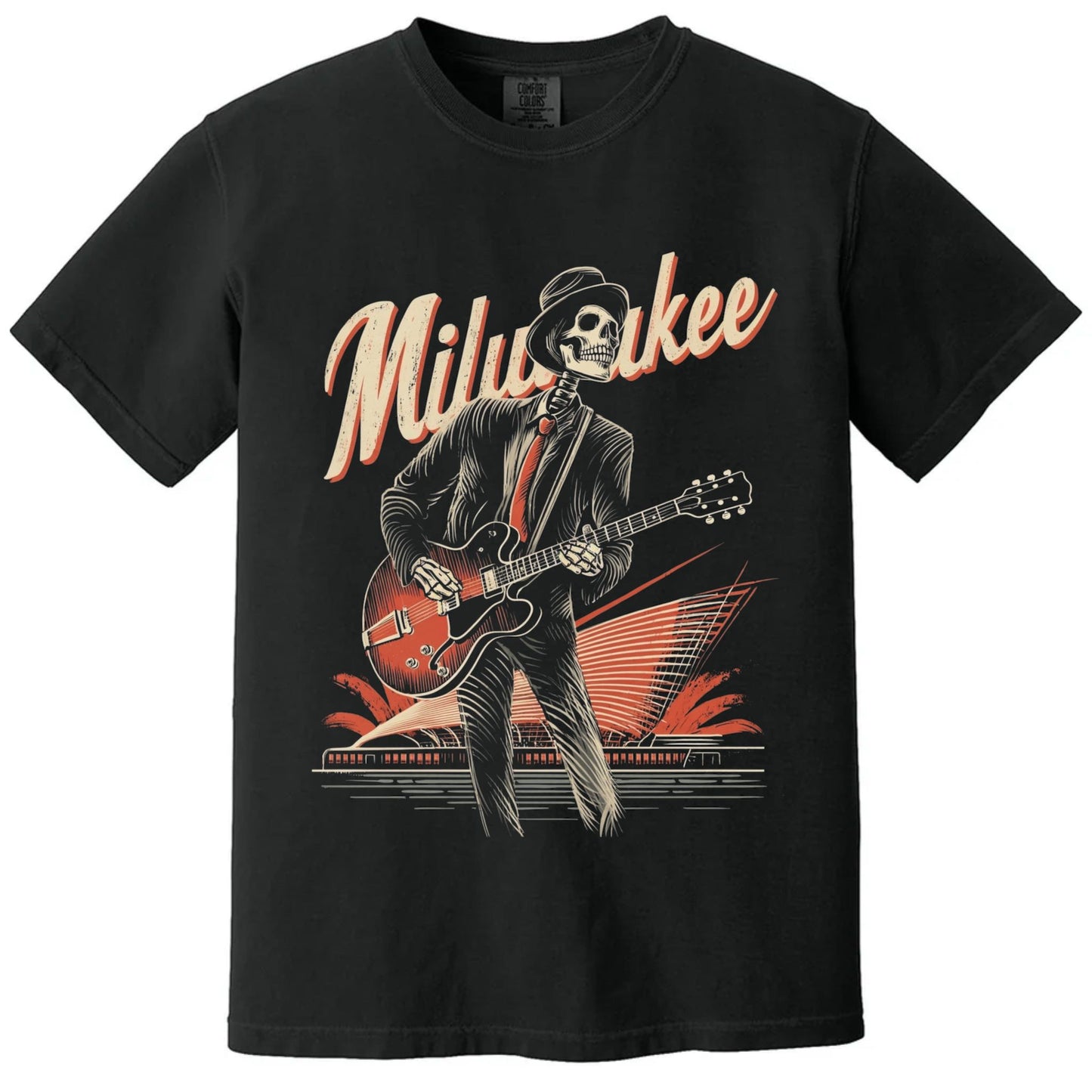 Art Museum T-Shirt | Comfort Colors® 1717 Black