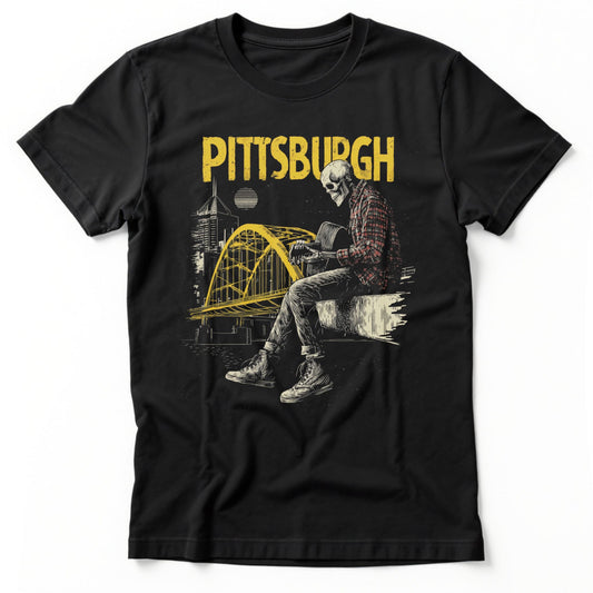 Pittsburgh Rock T-Shirt | Comfort Colors® 1717 Black