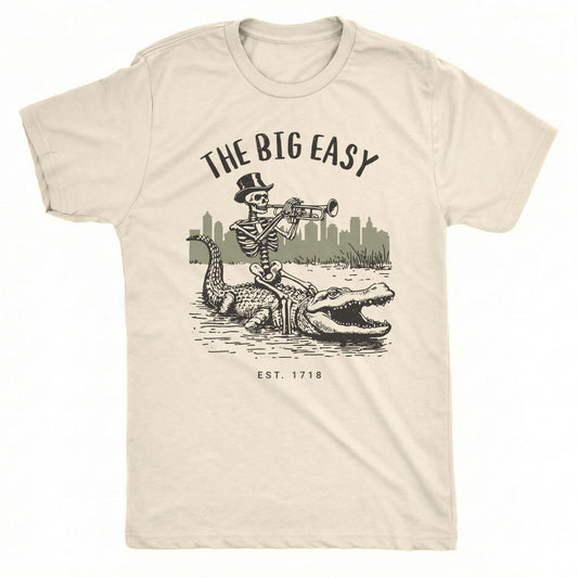 1718 Tee | Classic Tee Natural