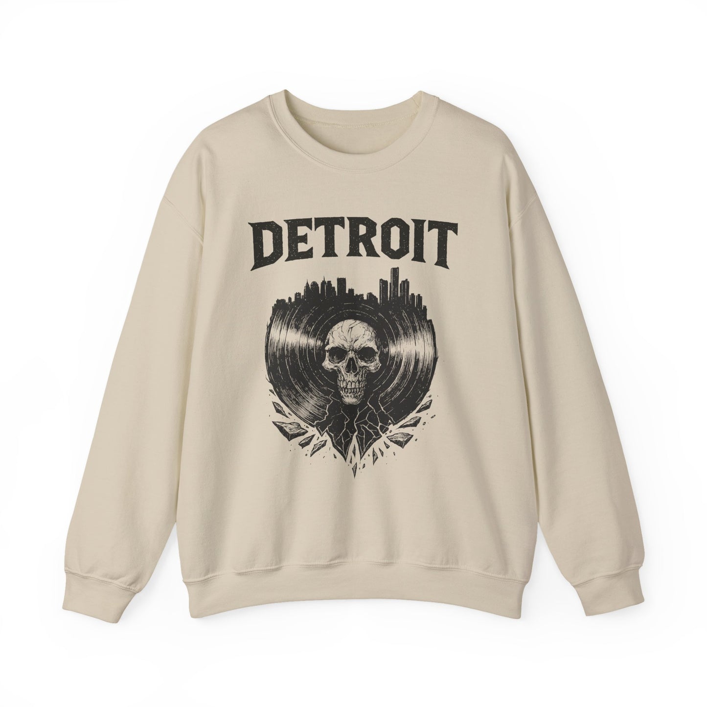 Detroit Vinyl Sweatshirt