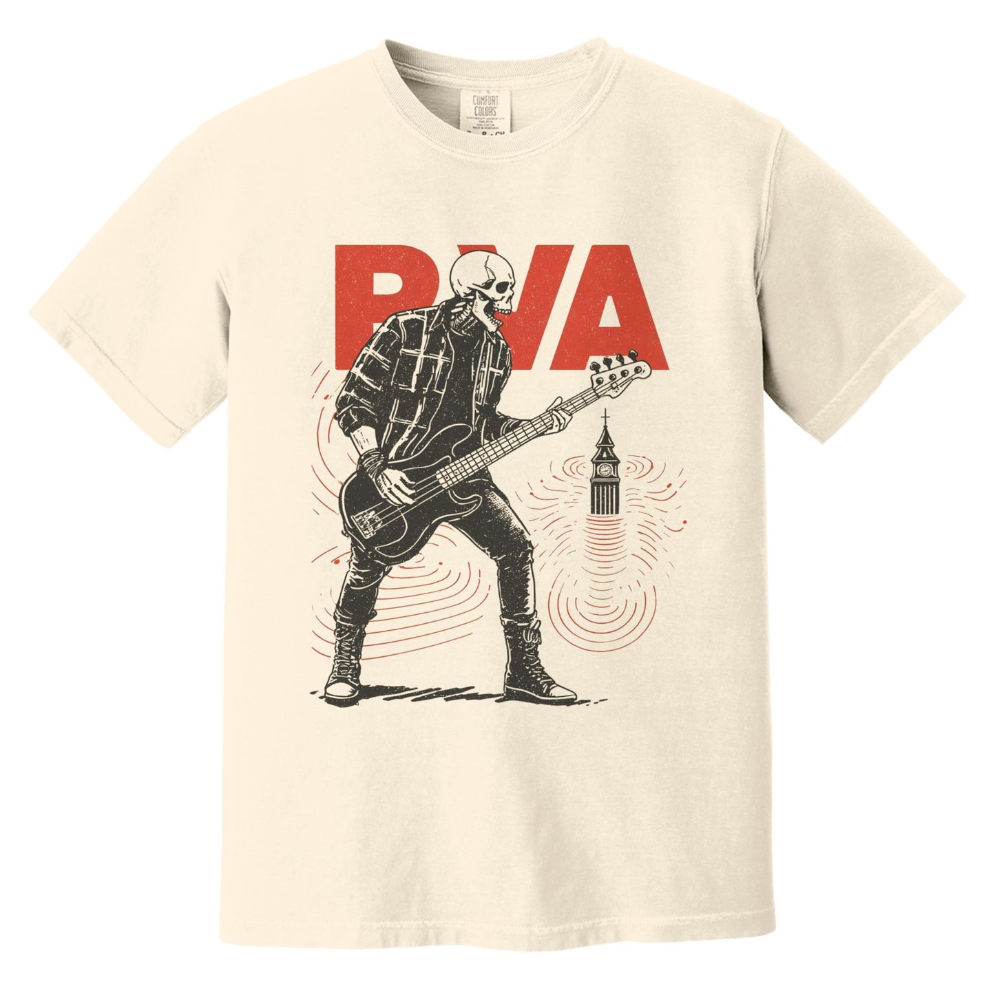 The Clock Tower T-Shirt | Comfort Colors® 1717 Ivory