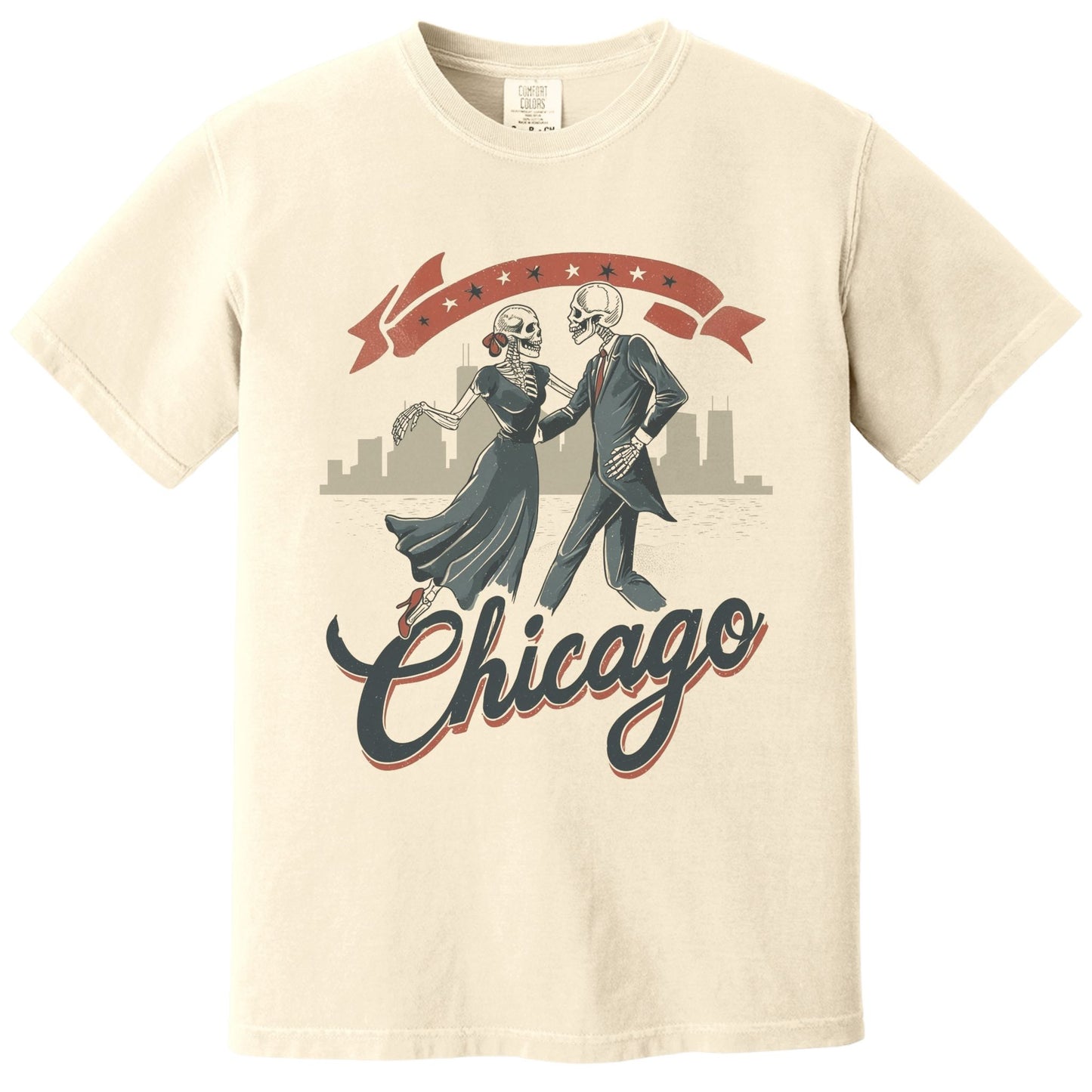 Steppin' T-Shirt | Comfort Colors® 1717 Ivory