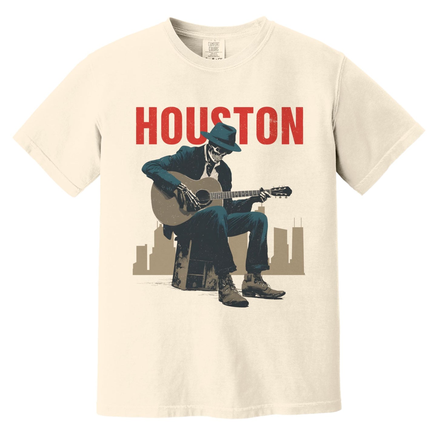 Houston Jam T-Shirt | Comfort Colors® 1717 Ivory