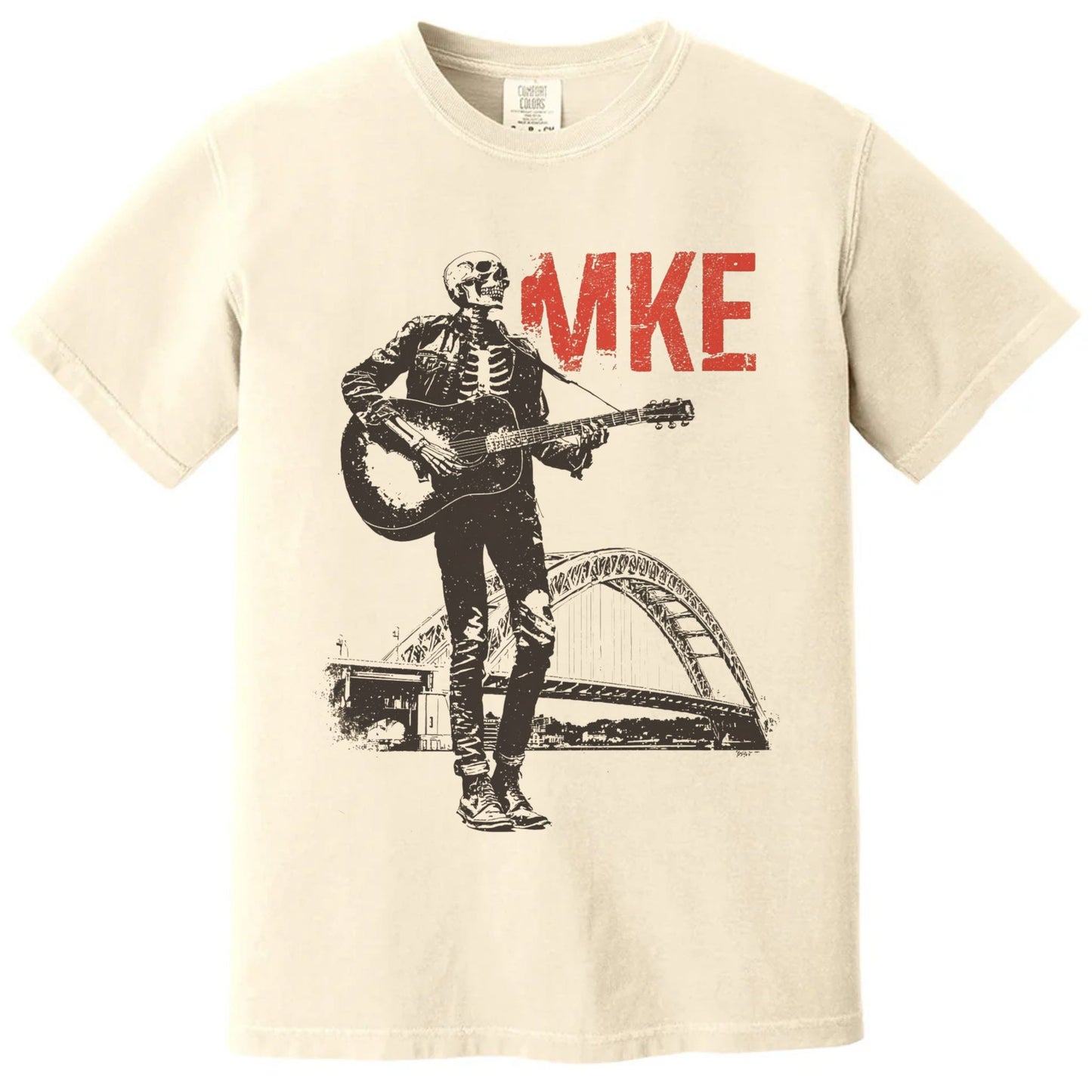 Hoan Bridge T-Shirt | Comfort Colors® 1717 Ivory