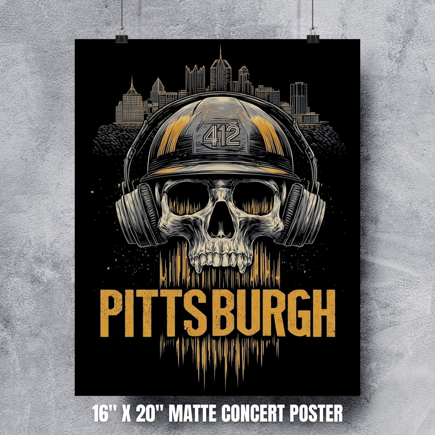 412 Hard Hat Poster