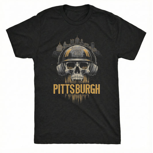 412 Hard Hat Tee | Comfort Colors® 1717 Black