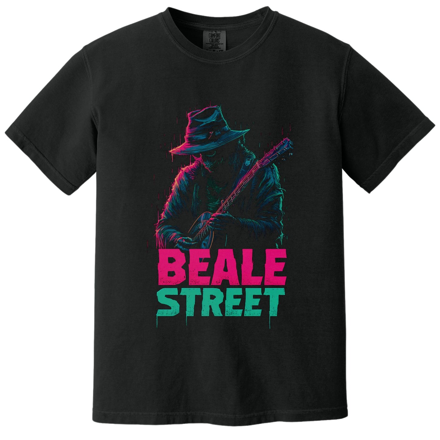 Beale St. Tee | Comfort Colors® 1717 Black