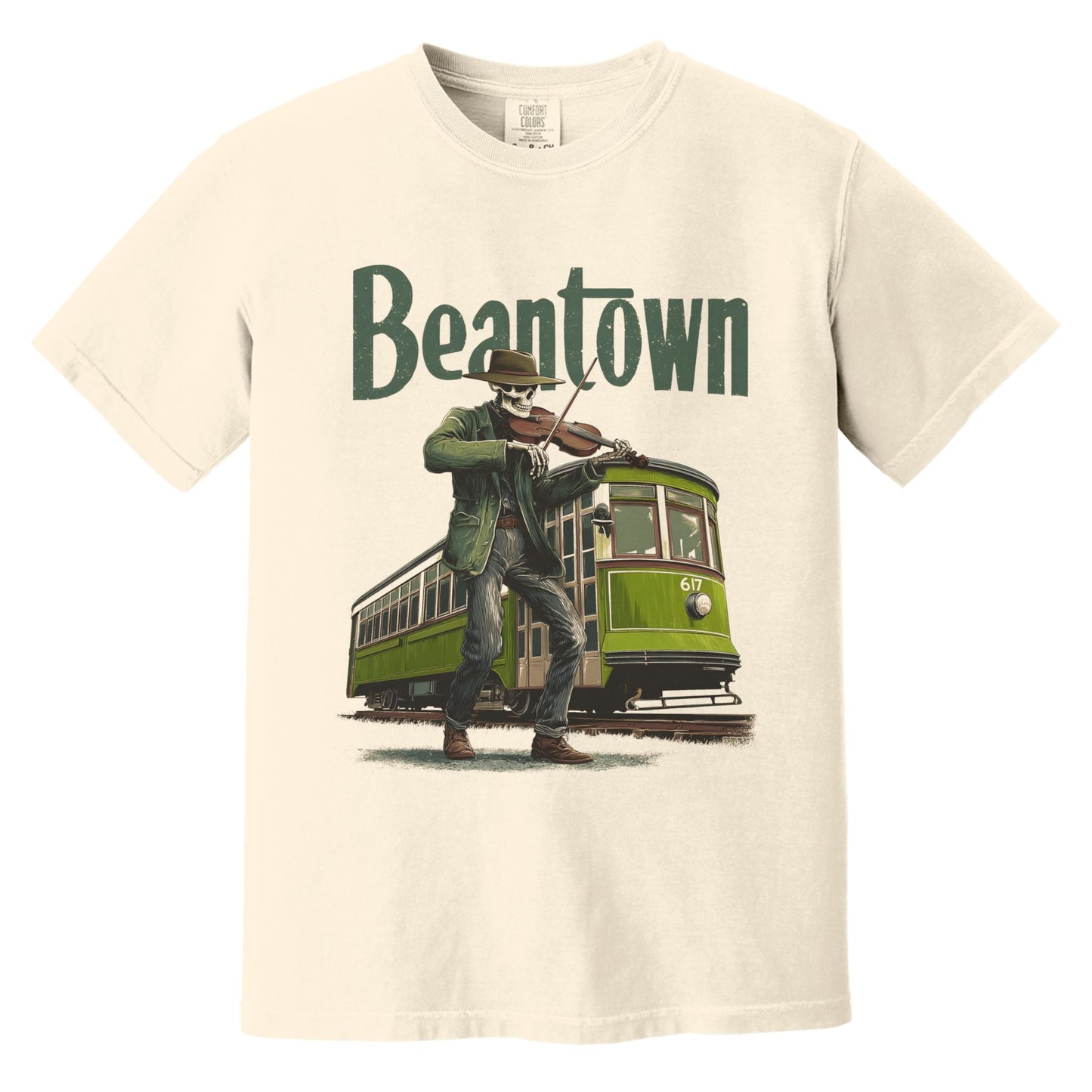 Btown Fiddler T-Shirt | Comfort Colors® 1717 Ivory