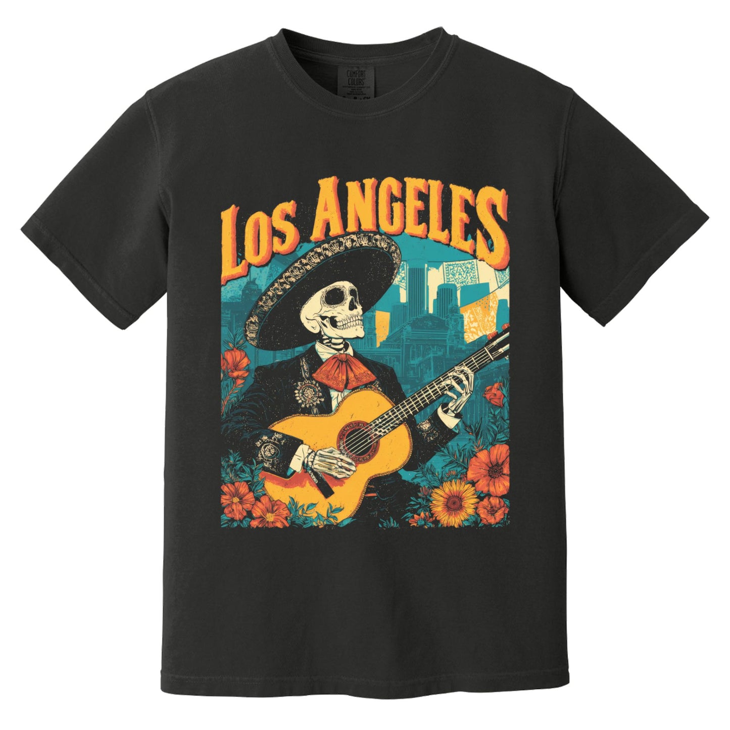 L.A. Mariachi T-Shirt | Comfort Colors® 1717 Black