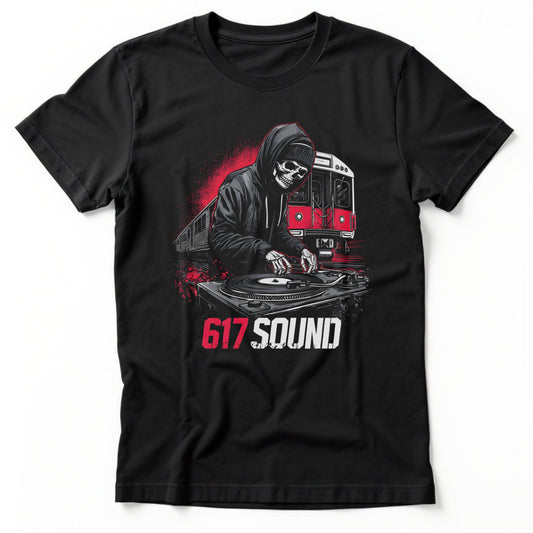 617 Sound T-Shirt | Class Tee Black