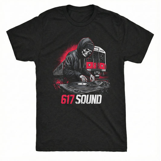 617 Sound T-Shirt | Class Tee Black