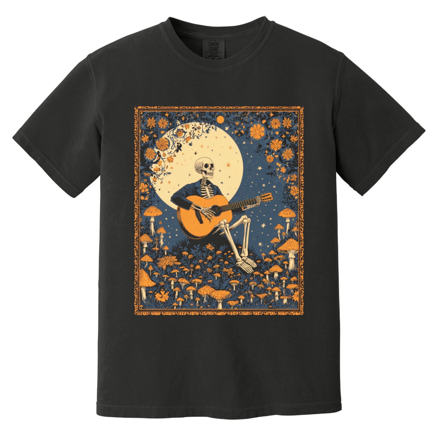 Midnight Spawn T-Shirt | Comfort Colors® 1717 Black