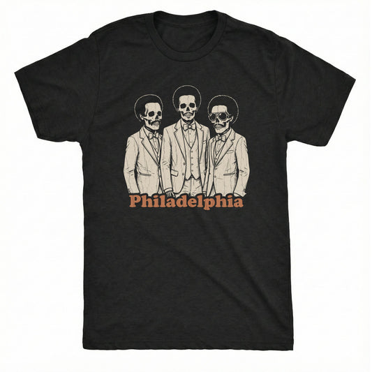 70s Philly Tee | Classic Tee Black