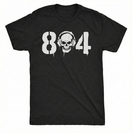 804 Tee | Classic Tee Black