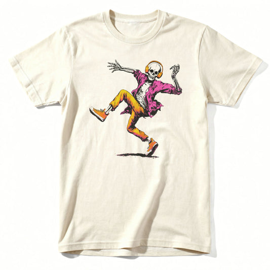 80s Breakdance T-Shirt | Comfort Colors® 1717 Natural