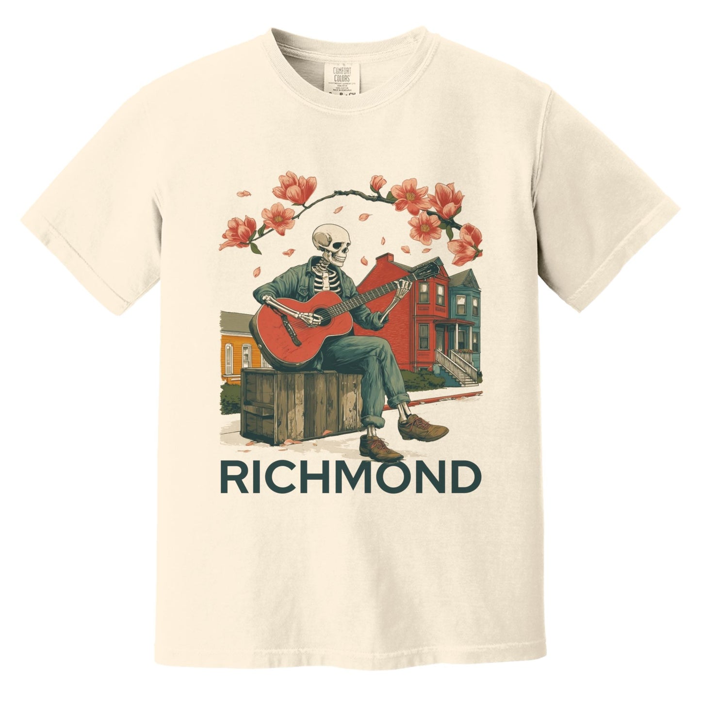 Richmond Busker T-Shirt | Comfort Colors® 1717 Ivory