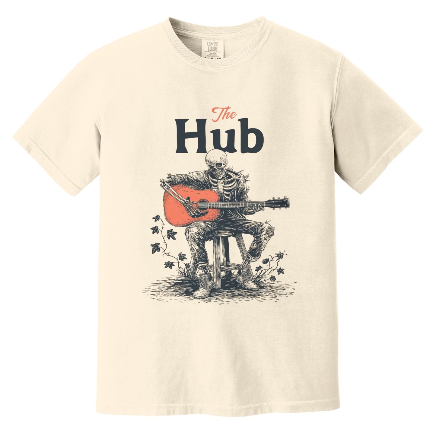 The Hub T-Shirt | Comfort Colors® 1717 Ivory