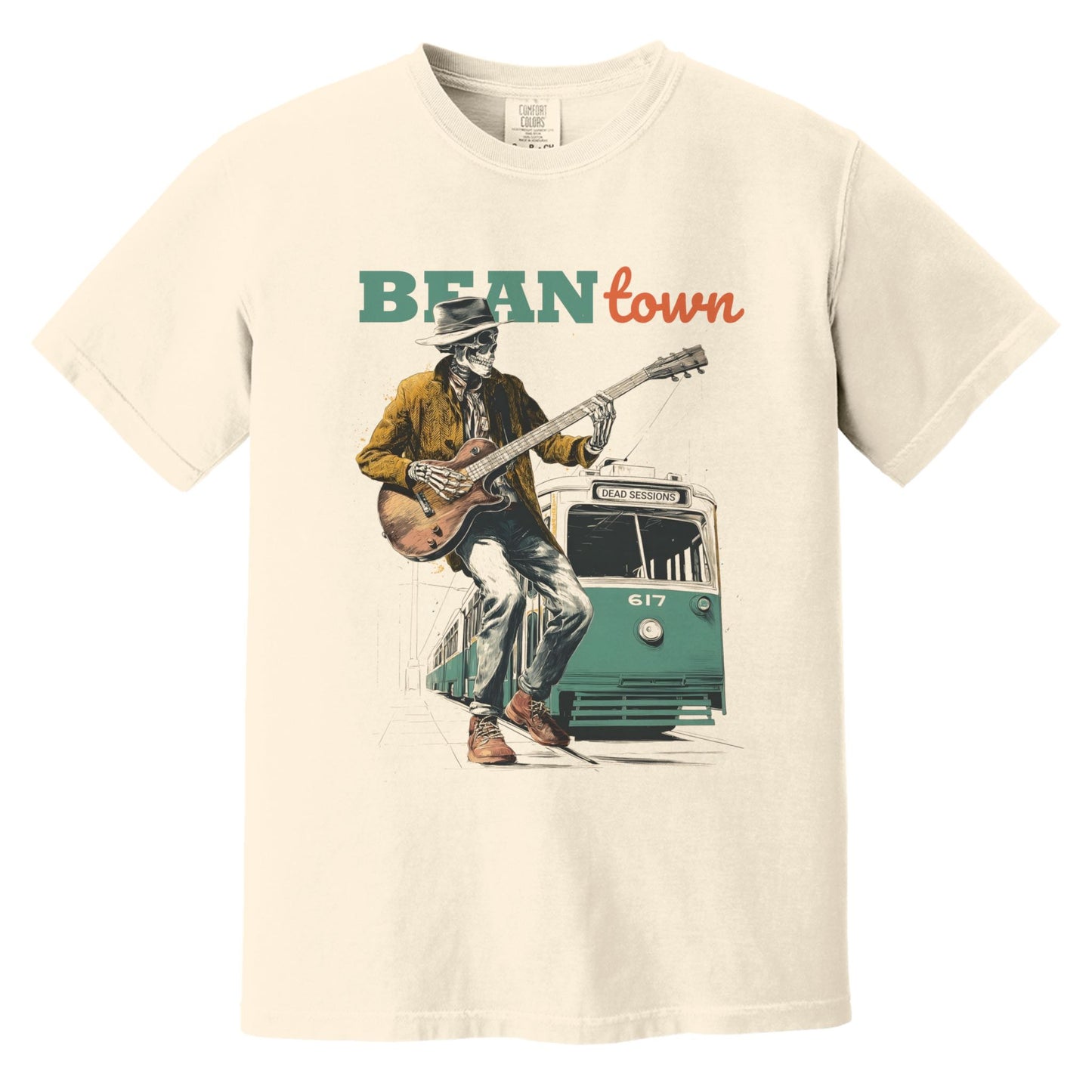 Btown Trolly T-Shirt | Comfort Colors® 1717 Ivory