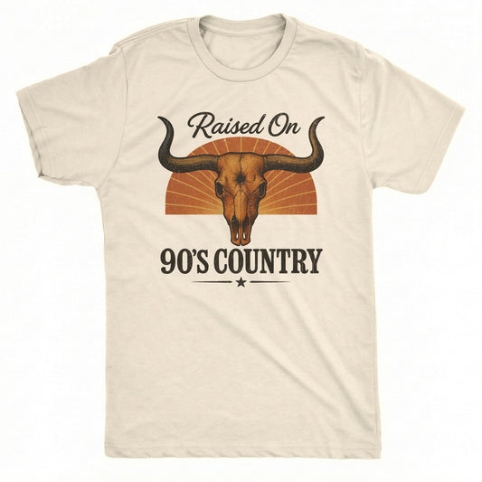 90s Country Tee | Comfort Colors® 1717 Natural