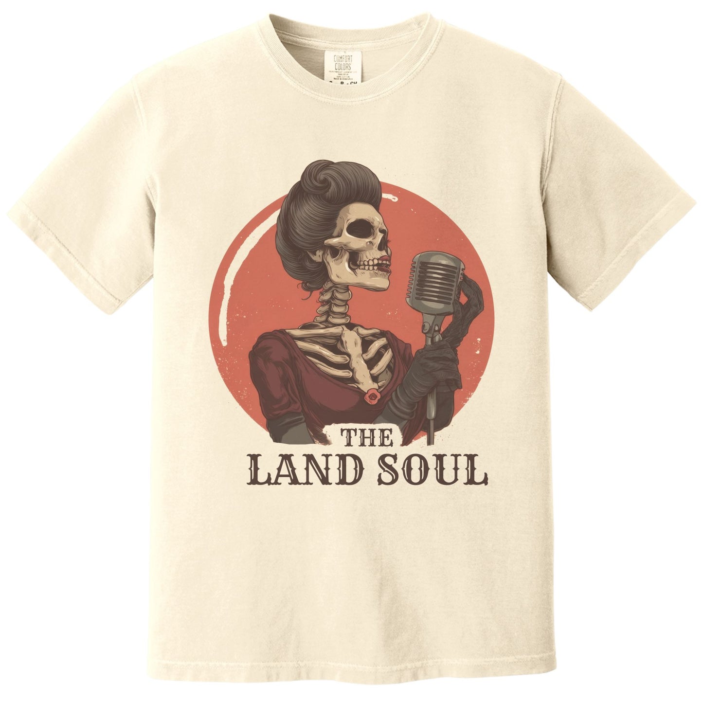 The Land Soul T-Shirt | Comfort Colors® 1717 Ivory