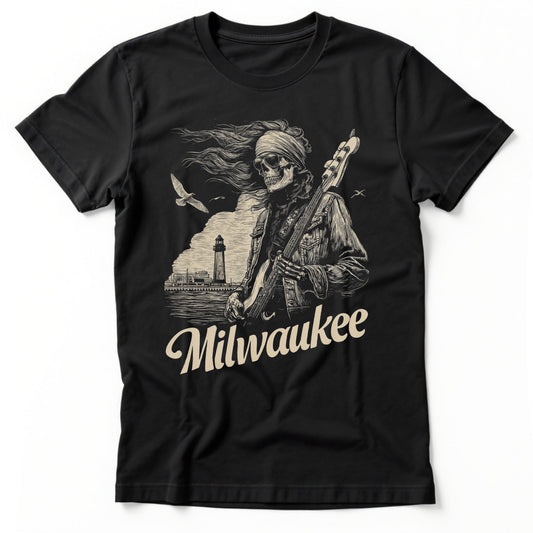 Milwaukee Jam T-Shirt | Comfort Colors® 1717 Black