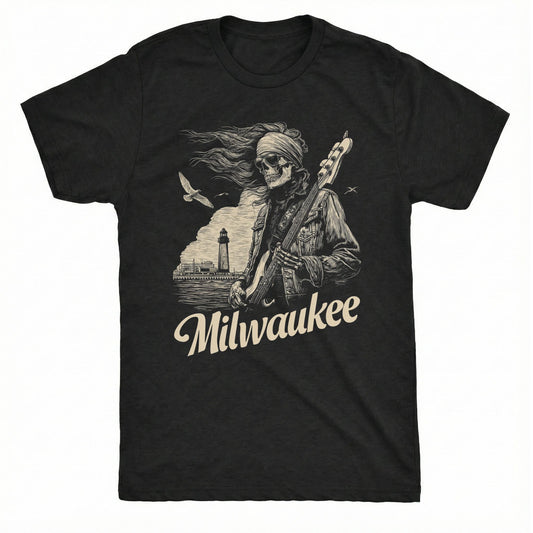 Milwaukee Jam T-Shirt | Comfort Colors® 1717 Black