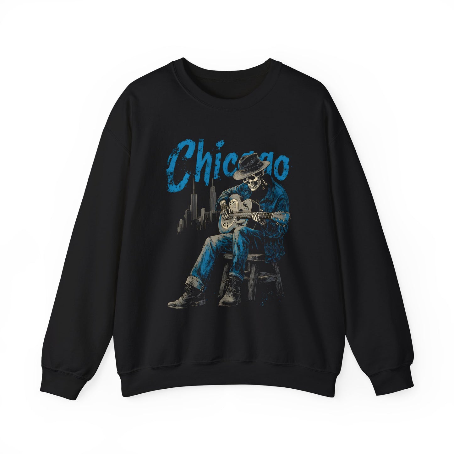 Chicago Blues Sweatshirt