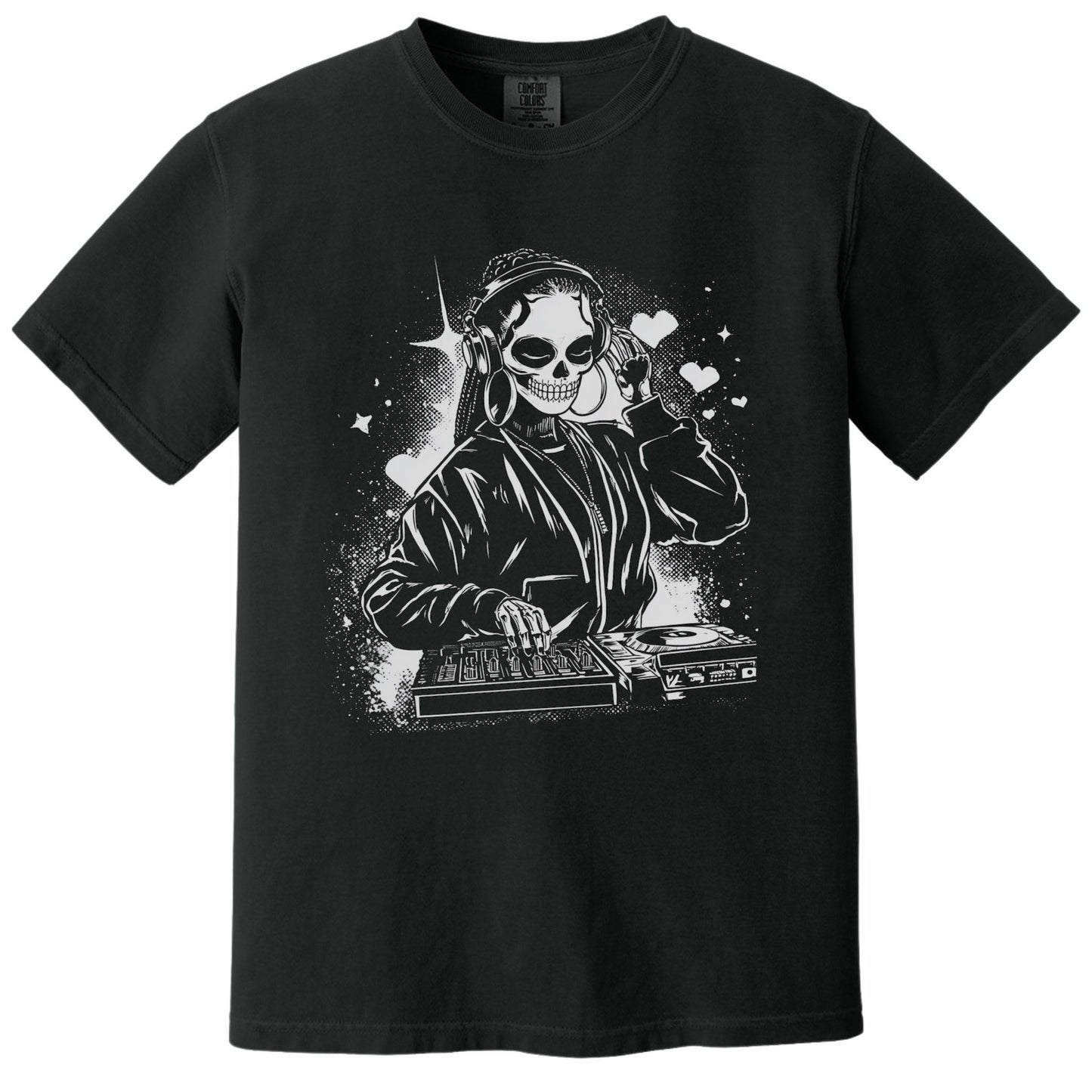 Club Diva T-Shirt | Comfort Colors® 1717 Black