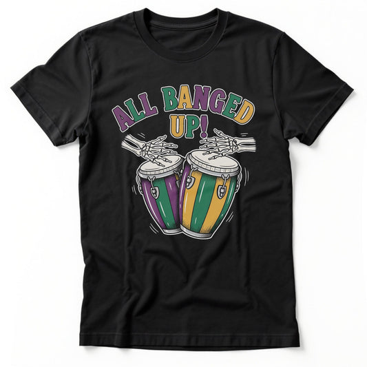 Banged Up Tee | Comfort Colors® 1717 Black