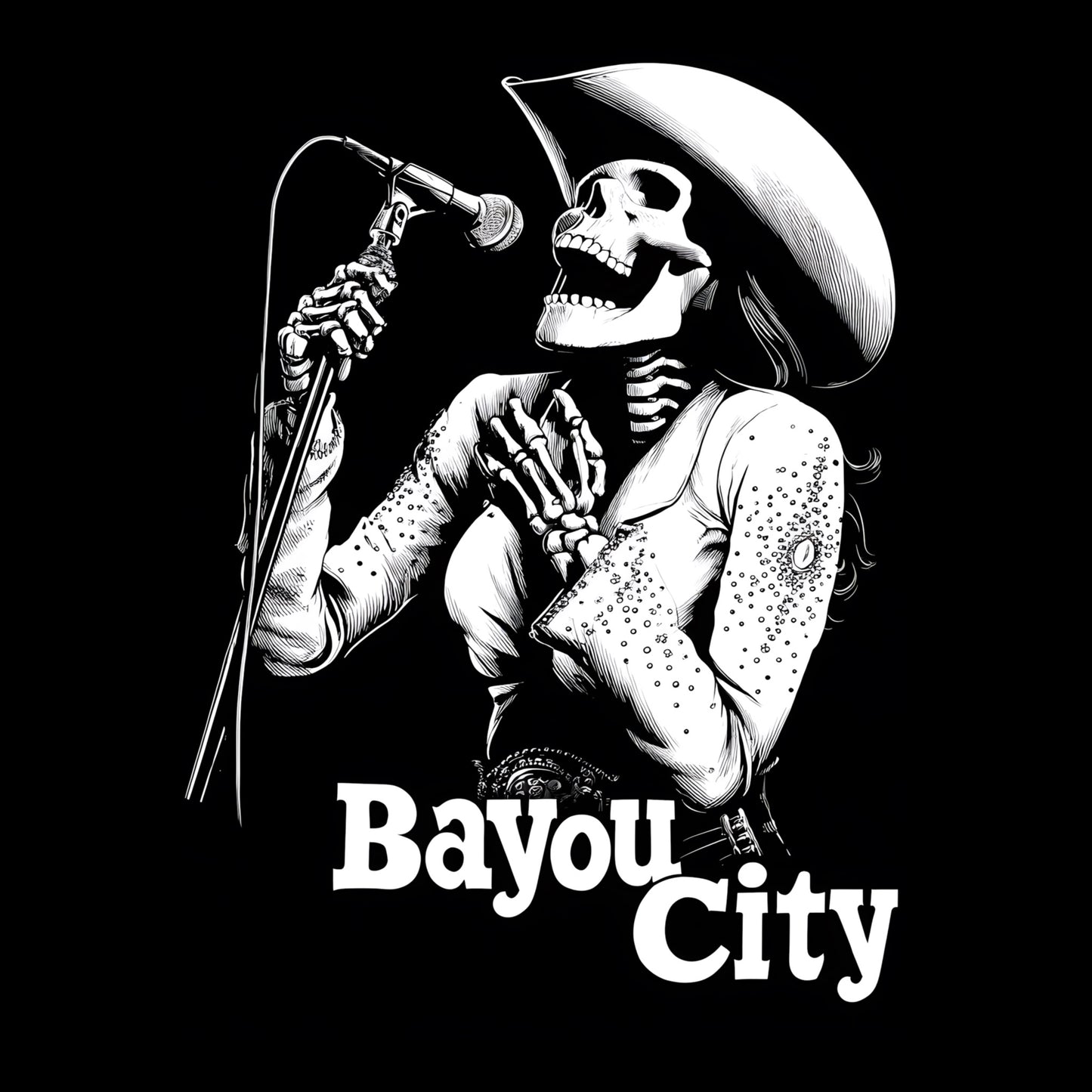 Bayou City T-Shirt Design