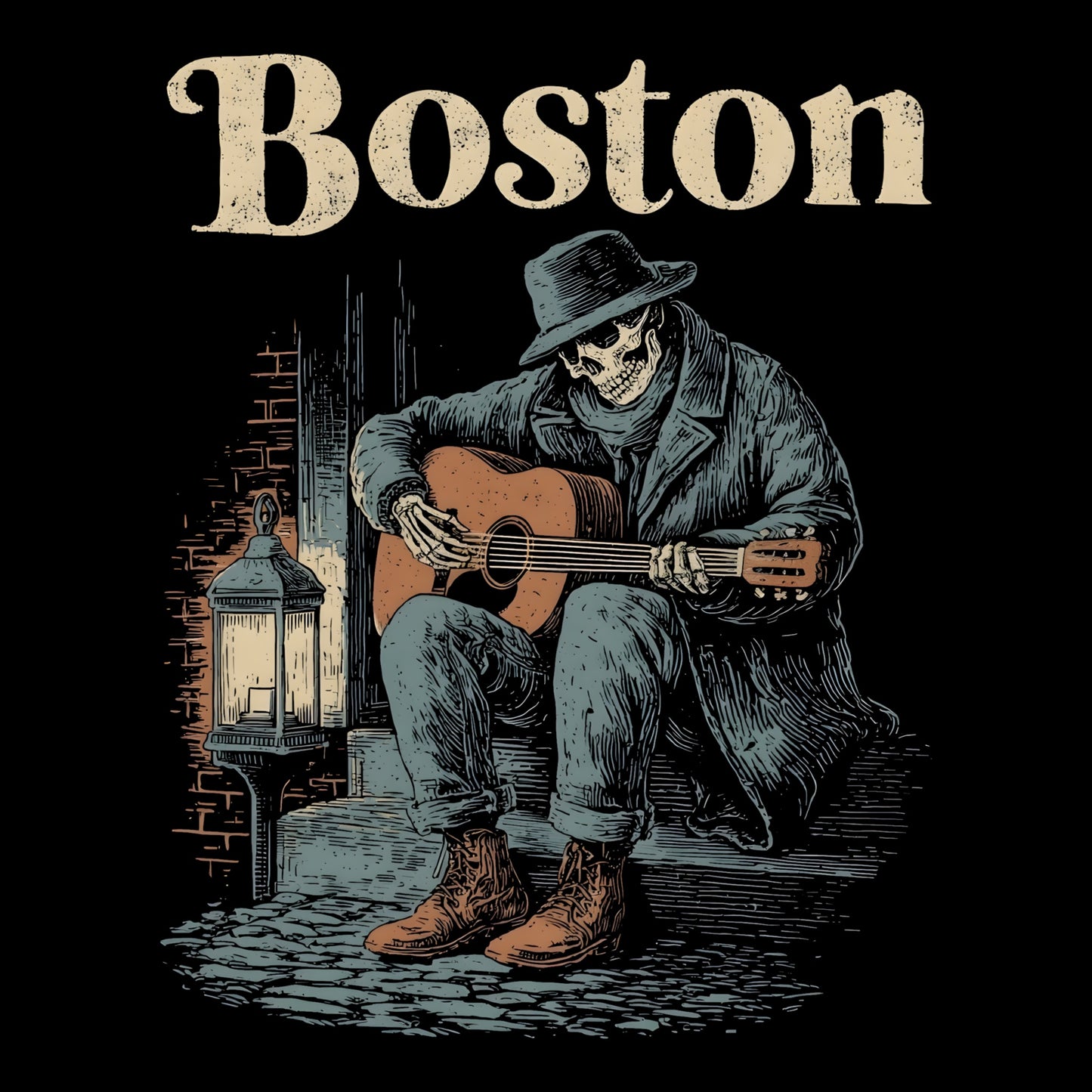 Beacon Hill T-Shirt Design