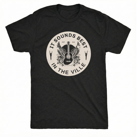 Best in the Ville Tee | Classic Tee Black