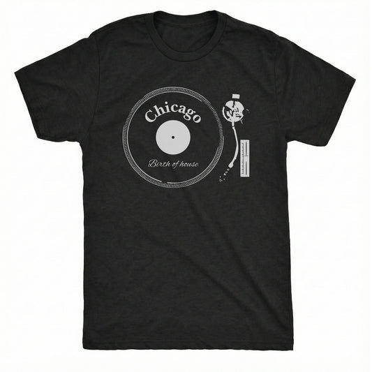 Birth of House Tee | Classic Tee Black