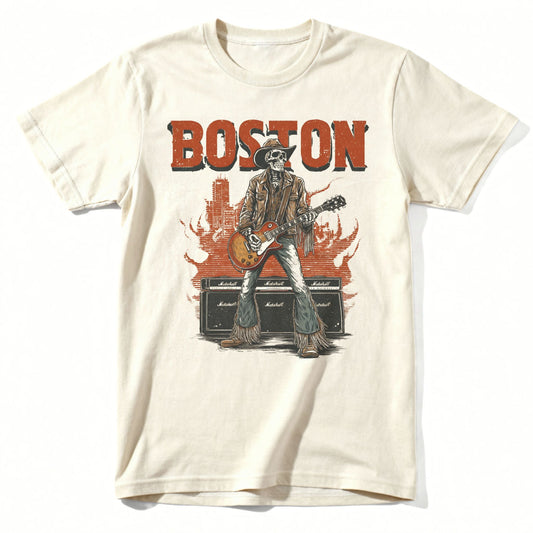 Boston Concert T-Shirt | Class Tee Natural