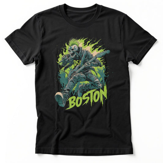 Boston Punk T-Shirt | Class Tee Black