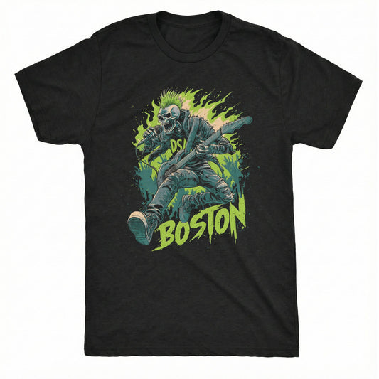 Boston Punk T-Shirt | Class Tee Black