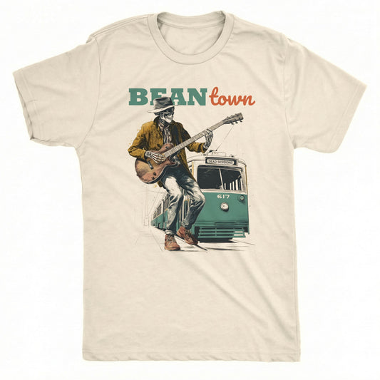Btown Trolly T-Shirt | Class Tee Natural