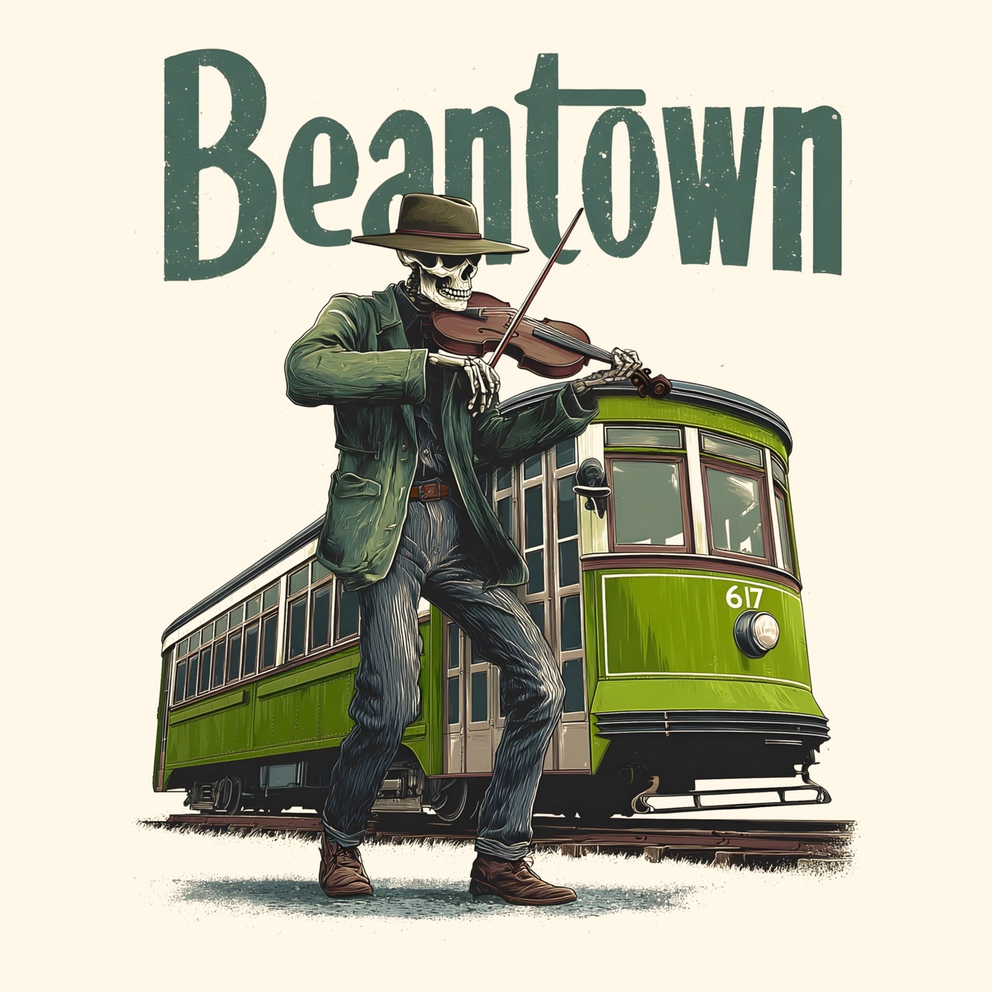 Btown Fiddler T-Shirt Design