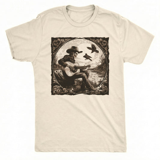 By The River T-Shirt | Comfort Colors® 1717 Natural