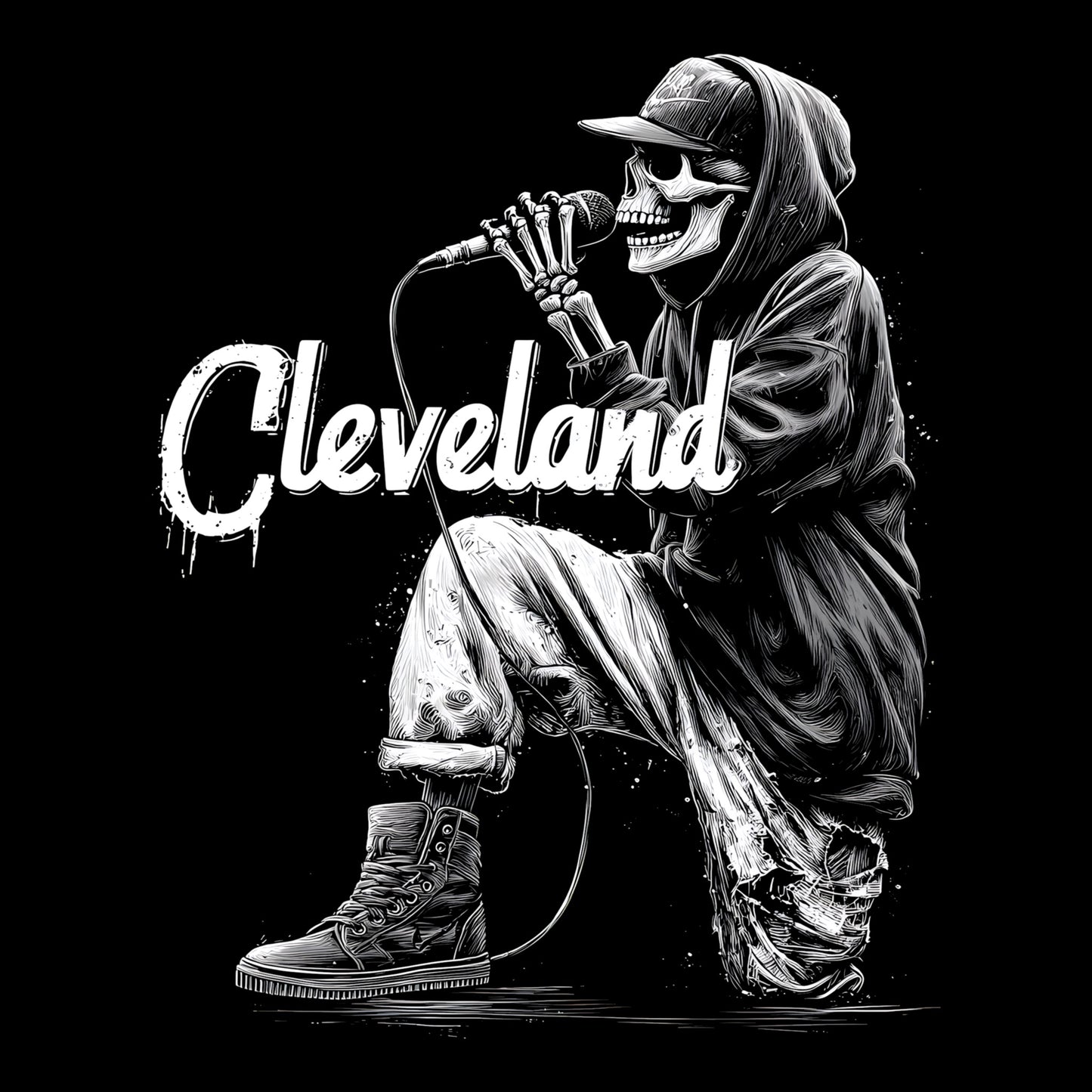 CLE Rap T-Shirt Design