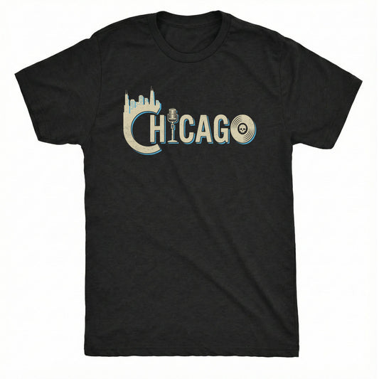 Chi Heritage Tee | Classic Tee Black